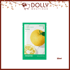 Mặt Nạ Giấy Innisfree Yuzu Energy Mask 22ml