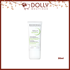 Kem Dưỡng Giúp Se Khít Lỗ Chân Lông, Giảm Bóng Nhờn Bioderma Sebium Pore Refiner - 30ml NĐ