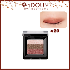 Phấn Mắt 3 Màu Missha The Style Triple Perfection Shadow #20 Vintage Coin - 4g