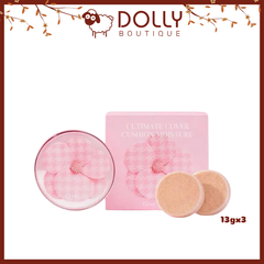 Phấn Nước OHUI Ultimate Cover Lifting Cushion Flower Saki Edition 01 Milk