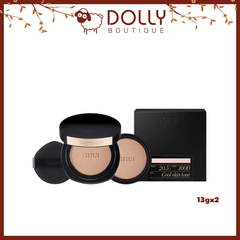 Phấn Nước Ohui Ultimate Cover Denier Cushion SPF50+ PA+++ 13g x2 (Đen)