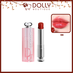 Son Dưỡng Christian Dior Addict Lip Glow Reviver Lip Balm 8 Brick Red