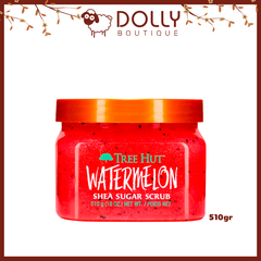 Tẩy Da Chết Toàn Thân Tree Hut Shea Sugar Watermelon  510g
