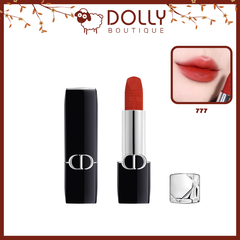 Son Thỏi Lì Dior Rouge Dior Lipstick 777 Fahrenheit 3.5g