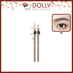 Chì Xé Kẻ Mày Ukiss One Pull No Shave Eyebrow Pencil 05 Màu Xám