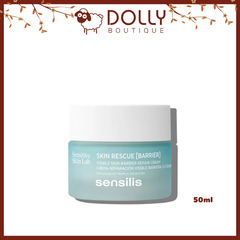 Kem Dưỡng Làm Dịu Và Giảm Mẫn Đỏ Sensilis Skin Rescue [Barrier] 50ml