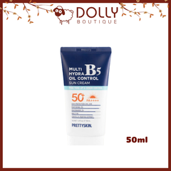 Kem Chống Nắng PrettySkin Multi Hydra B5 Oil Control Sun Cream - 50ml NK