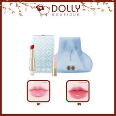 Son Dưỡng The Whoo Essential Lip Glow Balm Special Set 39 Mauve Brown