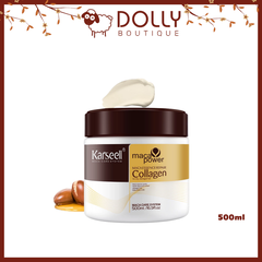 Kem Hấp Tóc Collagen Karseell Maca Essence Repair Collagen 500ml