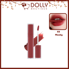 Son Kem Romand Blur Fudge Tint 03 Musky Đỏ Gạch 5g