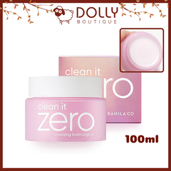 Sáp Tẩy Trang Banila Co Barbie Clean It Zero Cleansing Balm Original 100ml