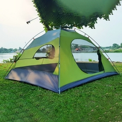 Lều cắm trại 2 lớp cao cấp dành cho 6 người KT 250*250*140cm K134