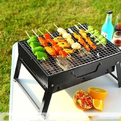 Bếp nướng than hoa BBQ cao cấp K168