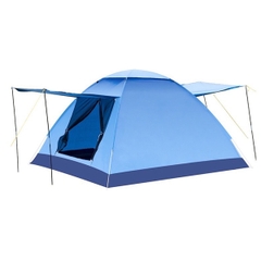 Lều dã ngoại tự bung có 2 mái hiên che cho 3-4 người ( 200 x 200 x 135cm) K103
