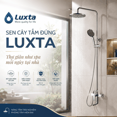 Trải Nghiệm Thư Giãn Với Dòng Sen Cây Tắm Đứng Cao Cấp LUXTA