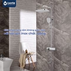 Giải pháp nâng tầm không gian tắm với vòi sen inox chất lượng