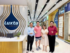 VINH DỰ ĐÓN TIẾP NGHỆ SĨ LÝ HÙNG THAM QUAN & TRẢI NGHIỆM SẢN PHẨM LUXTA