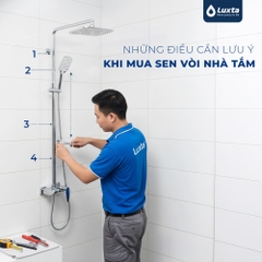 Cẩm nang sen vòi nhà tắm 2026, những điều bạn cần lưu ý khi mua sản phẩm