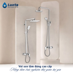 Vòi sen tắm đứng cao cấp, nâng tầm trải nghiệm thư giãn tại gia