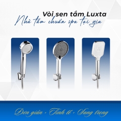 Vòi sen tăng áp: Giải pháp tối ưu cho nguồn nước yếu trong phòng tắm hiện đại