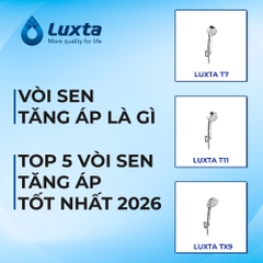 Top 5 Vòi Sen Tăng Áp Tốt Nhất 2026: Giải Pháp Cho Nguồn Nước Yếu