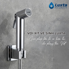 Vòi xịt vệ sinh Luxta: Giải pháp bền bỉ và hiện đại cho phòng tắm Việt