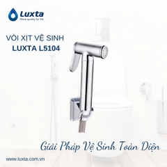 LUXTA L5104 – Vòi Xịt Vệ Sinh Chuẩn Chất Lượng, Bền Theo Thời Gian