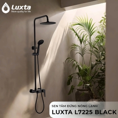 ✨ Sen Tắm Đứng Nóng Lạnh LUXTA L7225 Black – Sự Tinh Tế Cho Phòng Tắm Hiện Đại ✨