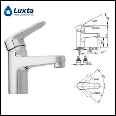 Vòi Chén Nóng Lạnh Luxta L3103M