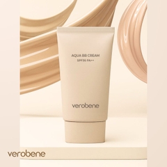 KEM NỀN NÂNG TONE TRANG ĐIỂM TÍCH HỢP CHỐNG NẮNG VEROBENE AQUA BB CREAM SPF36 PA++ 40ML