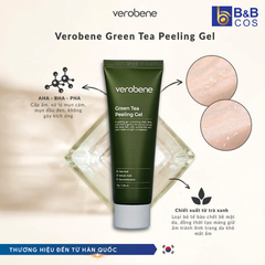 Gel Tẩy Tế Bào Chết Trà Xanh 70g - Chính hãng Hàn Quốc (mẫu mới)
