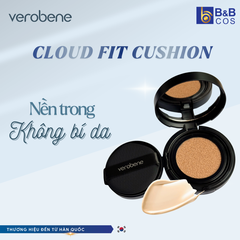 PHẤN NƯỚC TRANG ĐIỂM HÀN QUỐC LỚP NỀN MỊN TỰ NHIÊN, MỎNG NHẸ, CLOUD FIT CUSHION SPF50+ PA++++