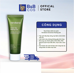 Gel Tẩy Tế Bào Chết Trà Xanh 70g - Chính hãng Hàn Quốc (mẫu mới)