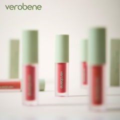 SON TINT VEROBENE BLURRY FIT TINT BÁM MÀU, LÊN MÀU CHUẨN, NHẸ MÔI CHE KHUYẾT ĐIỂM MÔI 2.4G