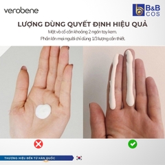 KEM CHỐNG NẮNG TRANG ĐIỂM VEROBENE RADIANCE AQUA SUN CREAM 70G