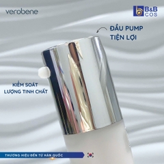 TINH CHẤT VI KIM PHỤC HỒI VÀ CỦNG CỐ HÀNG RÀO DA VEROBENE DEEP GLOW SPICULE SERUM 50ML