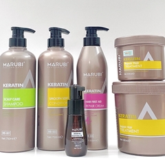 Hấp ủ Keratin Marubi 435ml/1000ml