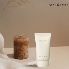 KEM CHỐNG NẮNG NÂNG TONE VEROBENE UV SHIELD TONE UP SUN CREAM SPF50+ PA+++