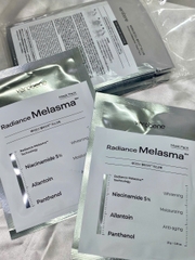 [1 GÓI 10 MIẾNG] MẶT NẠ CẤP ẨM VÀ DƯỠNG TRẮNG DA VEROBENE RADIANCE MELASMA MASK PACK 23g