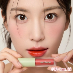 SON TINT VEROBENE BLURRY FIT TINT BÁM MÀU, LÊN MÀU CHUẨN, NHẸ MÔI CHE KHUYẾT ĐIỂM MÔI 2.4G