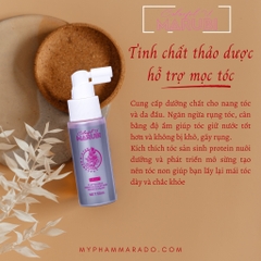 Tinh Chất Thảo Dược Hỗ Trợ Mọc Tóc Marubi 50ml