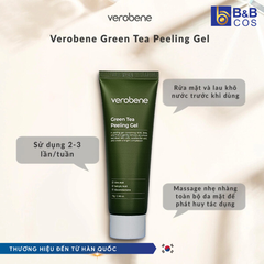 Gel Tẩy Tế Bào Chết Trà Xanh 70g - Chính hãng Hàn Quốc (mẫu mới)
