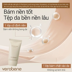 KEM NỀN NÂNG TONE TRANG ĐIỂM TÍCH HỢP CHỐNG NẮNG VEROBENE AQUA BB CREAM SPF36 PA++ 40ML