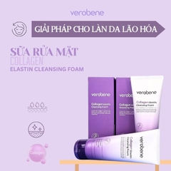 Sữa rửa mặt Collagen Verobene - Hàn Quốc (Mẫu Mới)