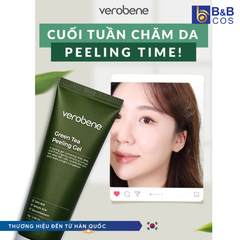 Gel Tẩy Tế Bào Chết Trà Xanh 70g - Chính hãng Hàn Quốc (mẫu mới)