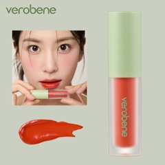 SON TINT VEROBENE BLURRY FIT TINT BÁM MÀU, LÊN MÀU CHUẨN, NHẸ MÔI CHE KHUYẾT ĐIỂM MÔI 2.4G