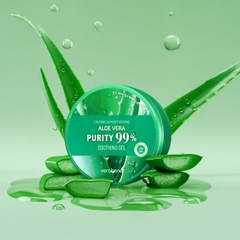 GEL DƯỠNG ẨM NHA ĐAM VEROBENE ALOE VERA SOOTHING GEL HÀN QUỐC 300ML