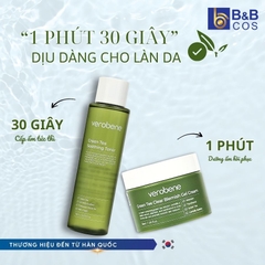 Kem Dưỡng Trắng Da Trà Xanh Verobene - Chính Hãng Hàn Quốc (Mẫu mới) 50g