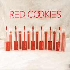 Son kem lì Red Cookies B7 - Đỏ san hô