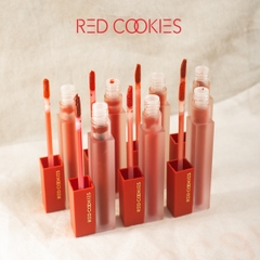 Son kem lì Red Cookies B7 - Đỏ san hô